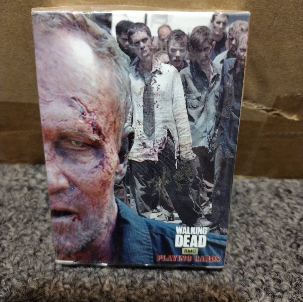 AMC The Walking Dead Playing Cards - Multicolor